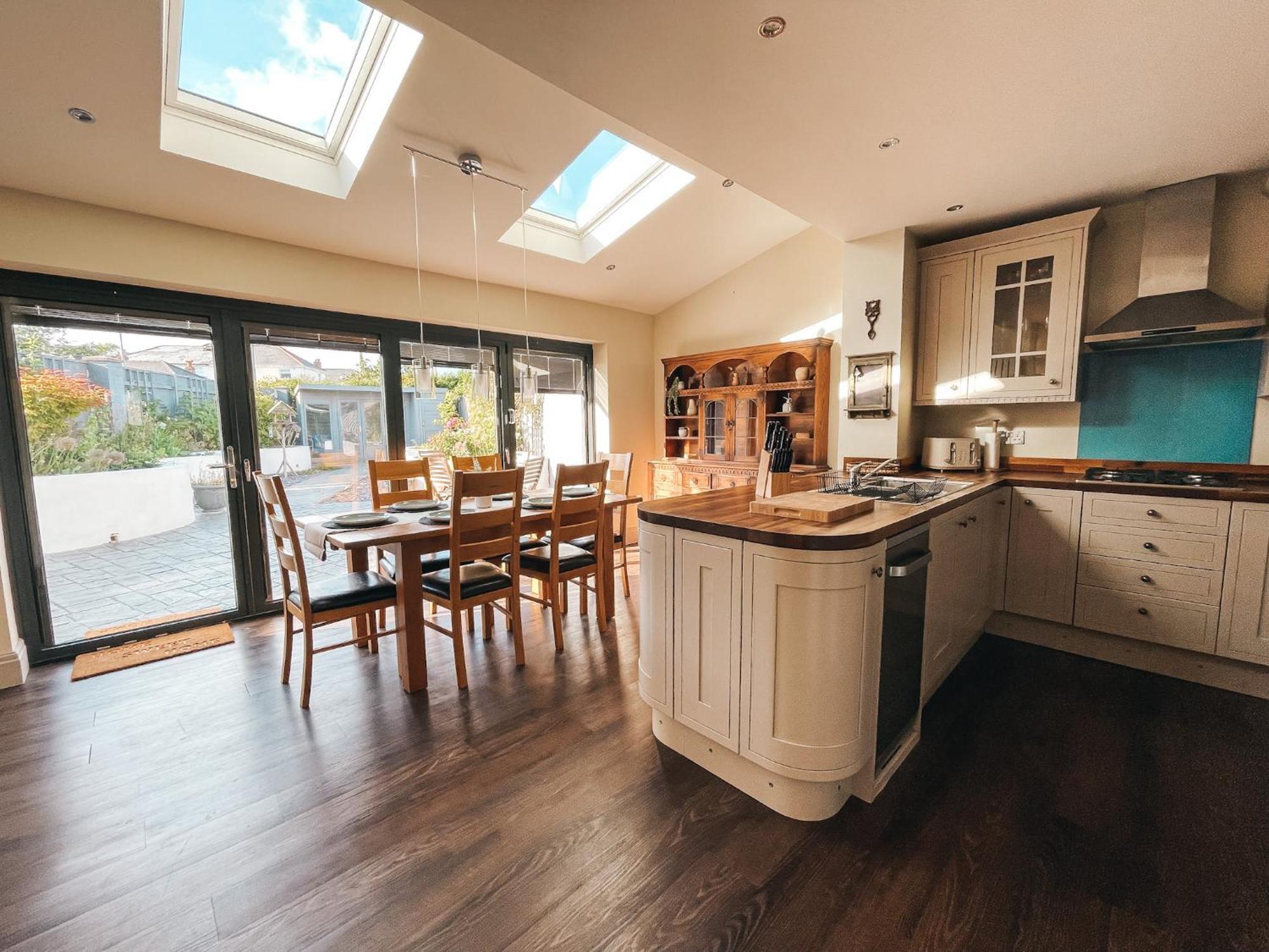 Villa Ty Fry Gardens Cardiff Esterno foto