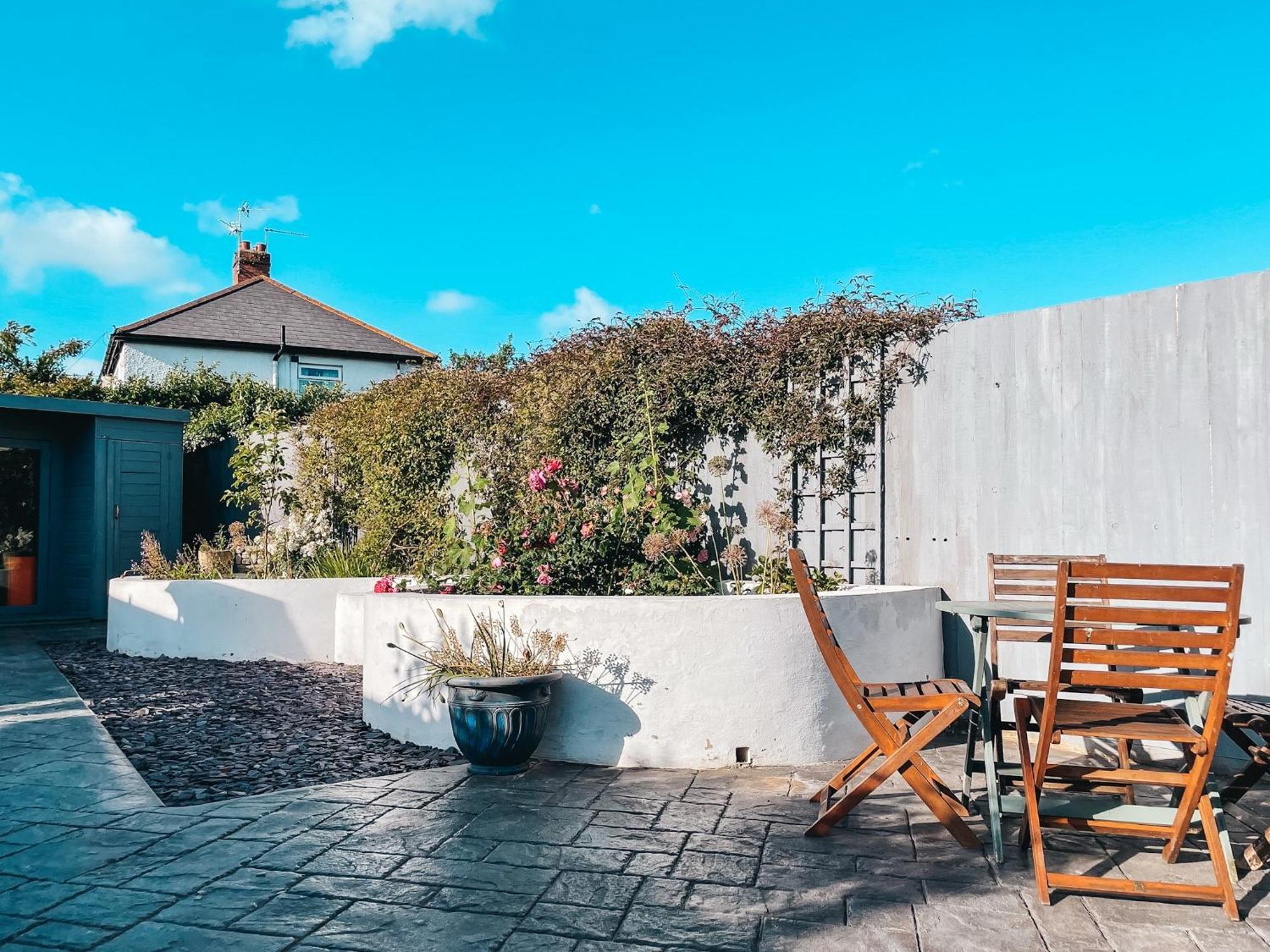 Villa Ty Fry Gardens Cardiff Esterno foto