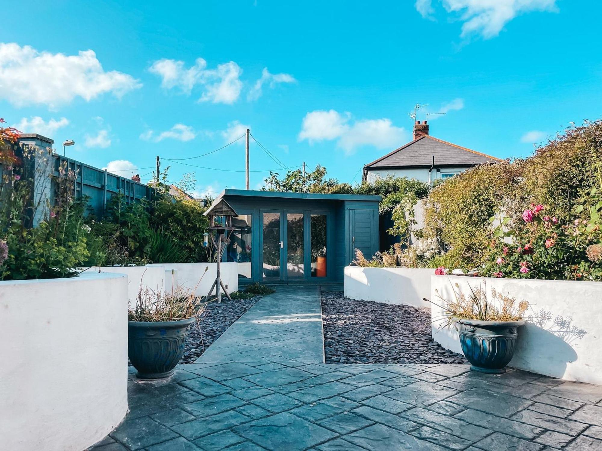 Villa Ty Fry Gardens Cardiff Esterno foto