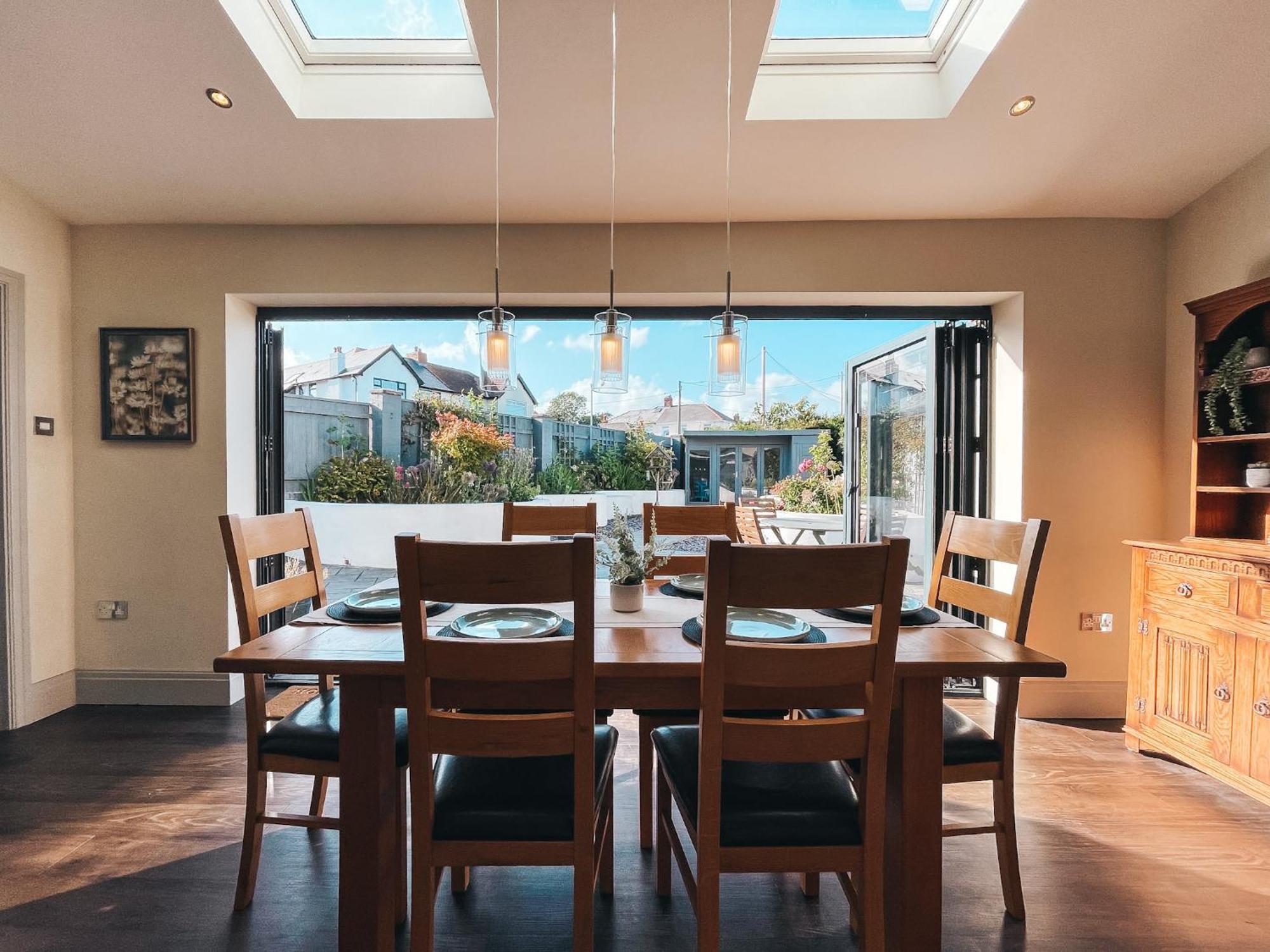 Villa Ty Fry Gardens Cardiff Esterno foto